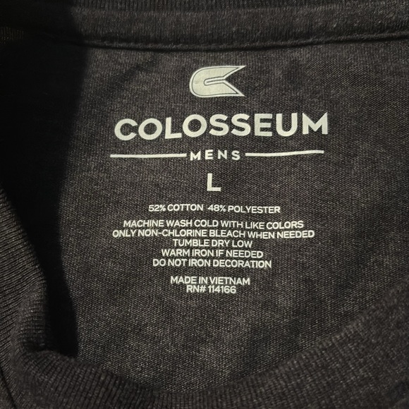 Colosseum Men’s west Chester top - Picture 2 of 3